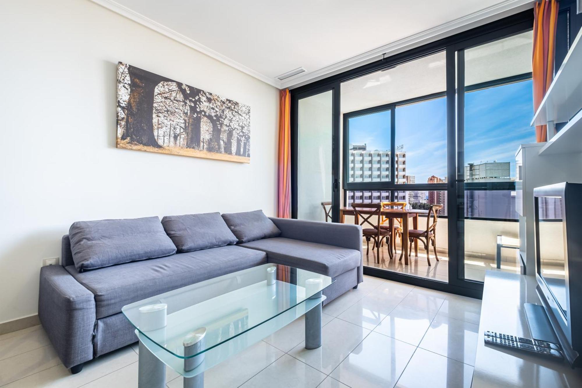 Gemelos 26 Resort Apartment 9-C Levante Beach Benidorm Luaran gambar