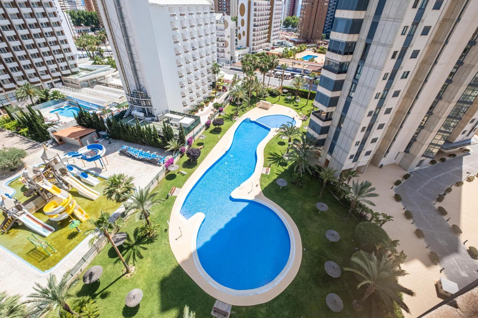 Gemelos 26 Resort Apartment 9-C Levante Beach Benidorm Luaran gambar