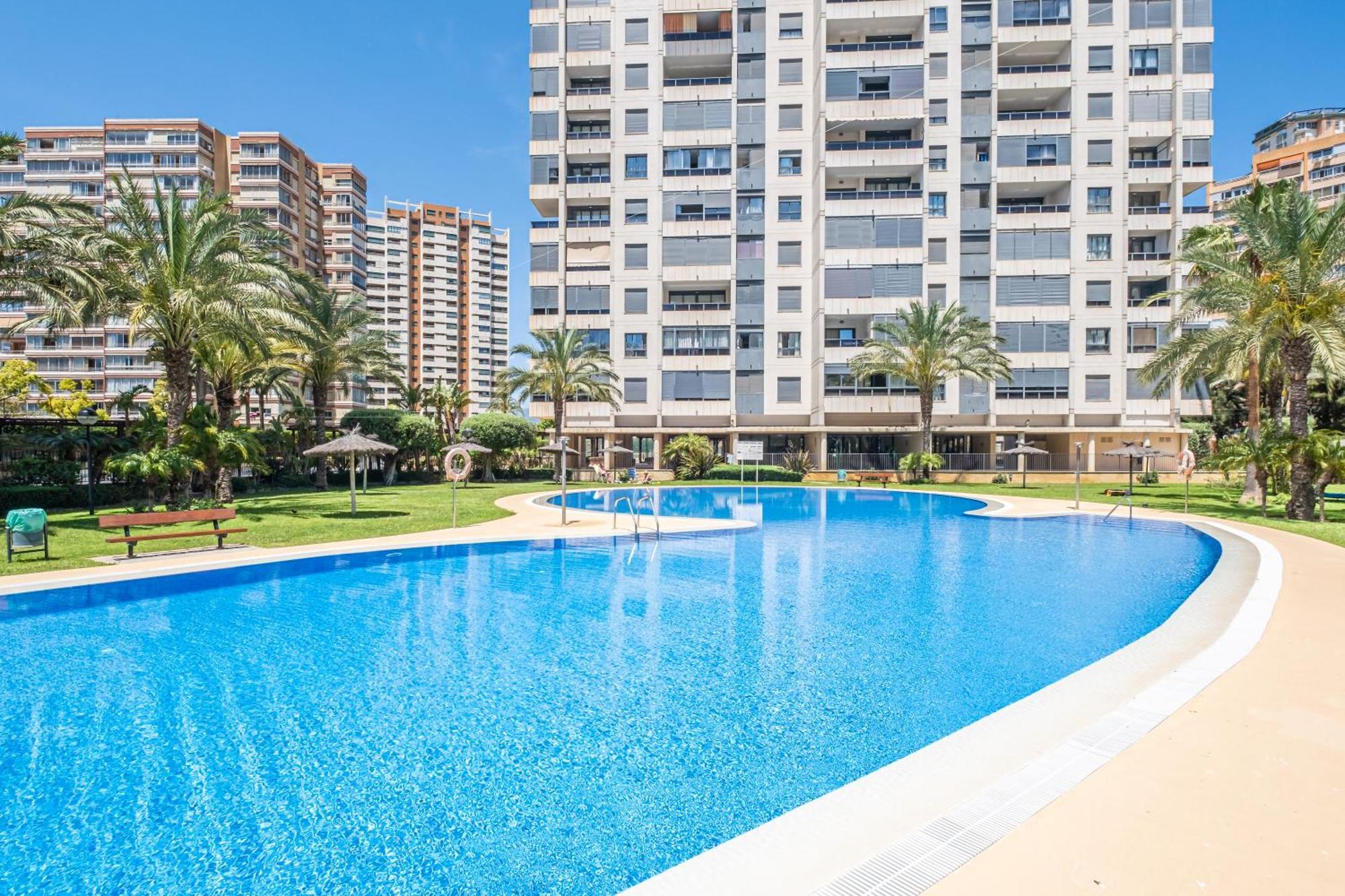 Gemelos 26 Resort Apartment 9-C Levante Beach Benidorm Luaran gambar