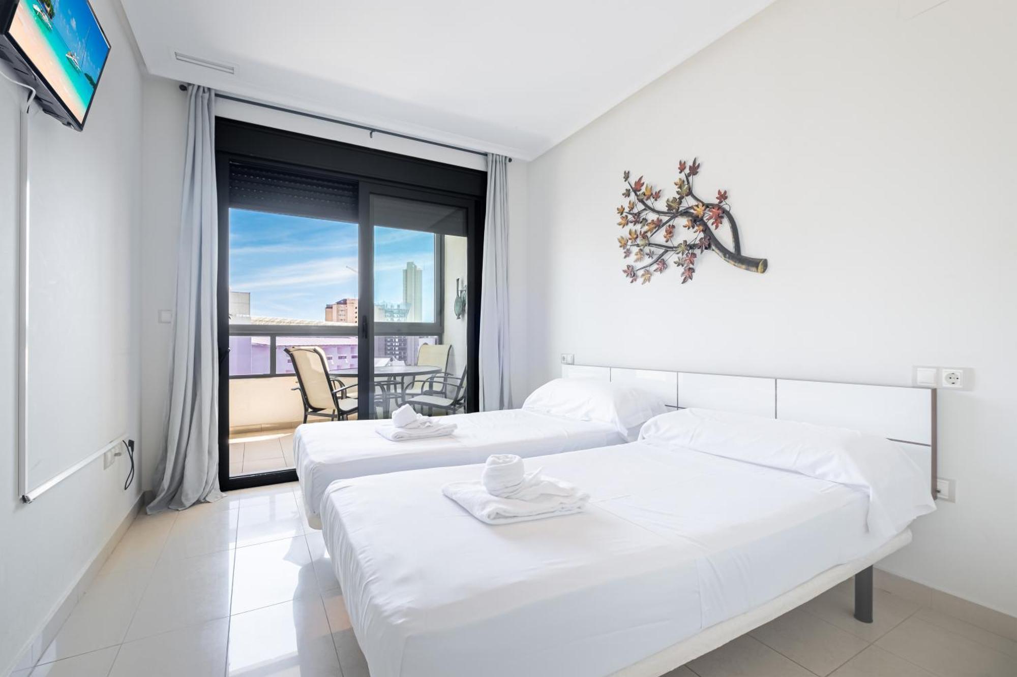 Gemelos 26 Resort Apartment 9-C Levante Beach Benidorm Luaran gambar
