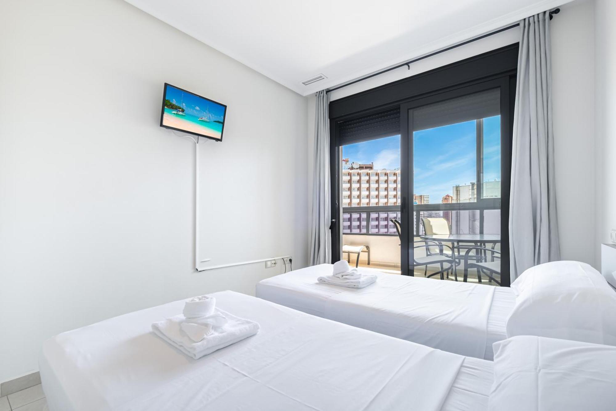 Gemelos 26 Resort Apartment 9-C Levante Beach Benidorm Luaran gambar