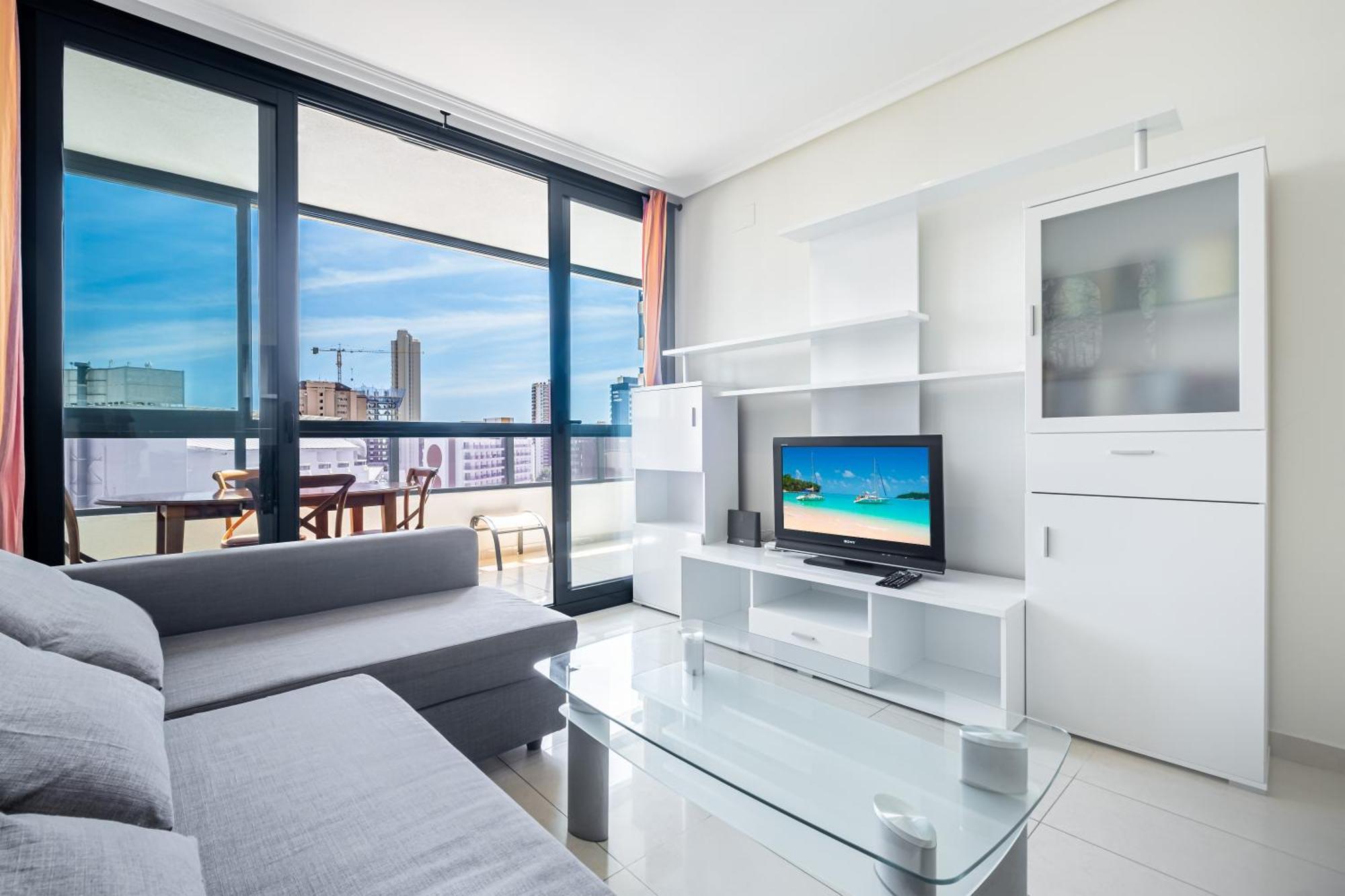 Gemelos 26 Resort Apartment 9-C Levante Beach Benidorm Luaran gambar