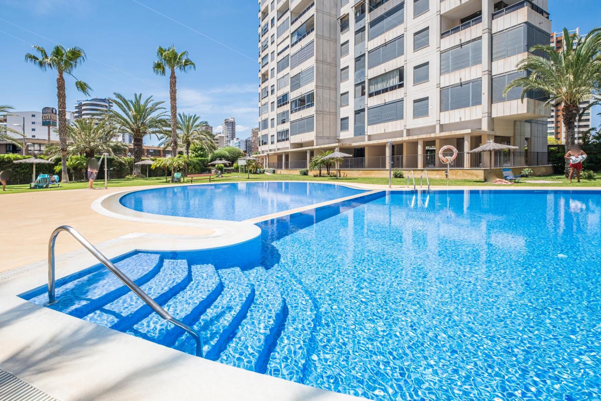 Gemelos 26 Resort Apartment 9-C Levante Beach Benidorm Luaran gambar