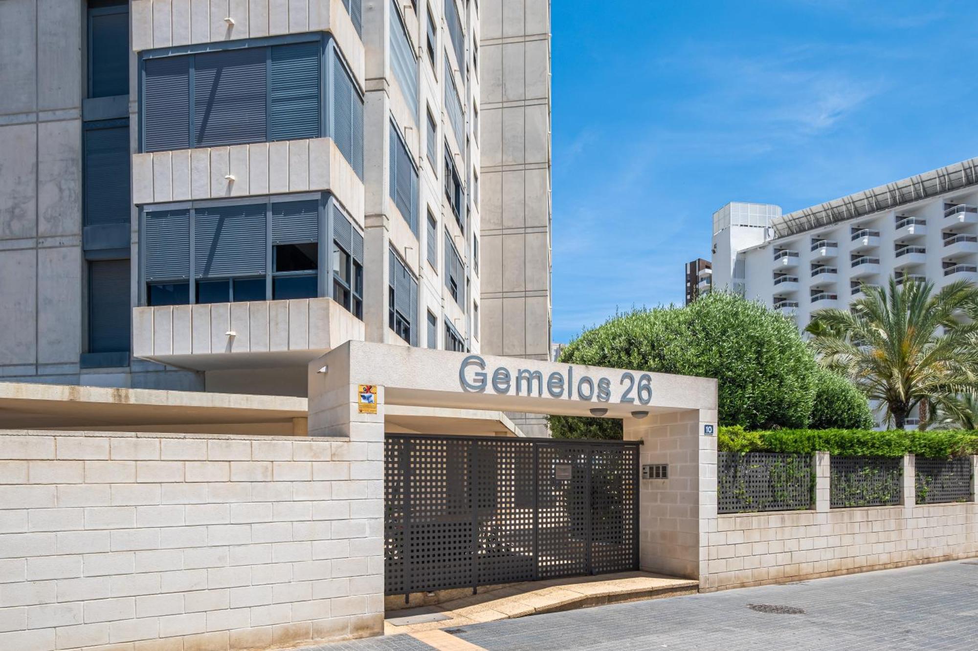 Gemelos 26 Resort Apartment 9-C Levante Beach Benidorm Luaran gambar