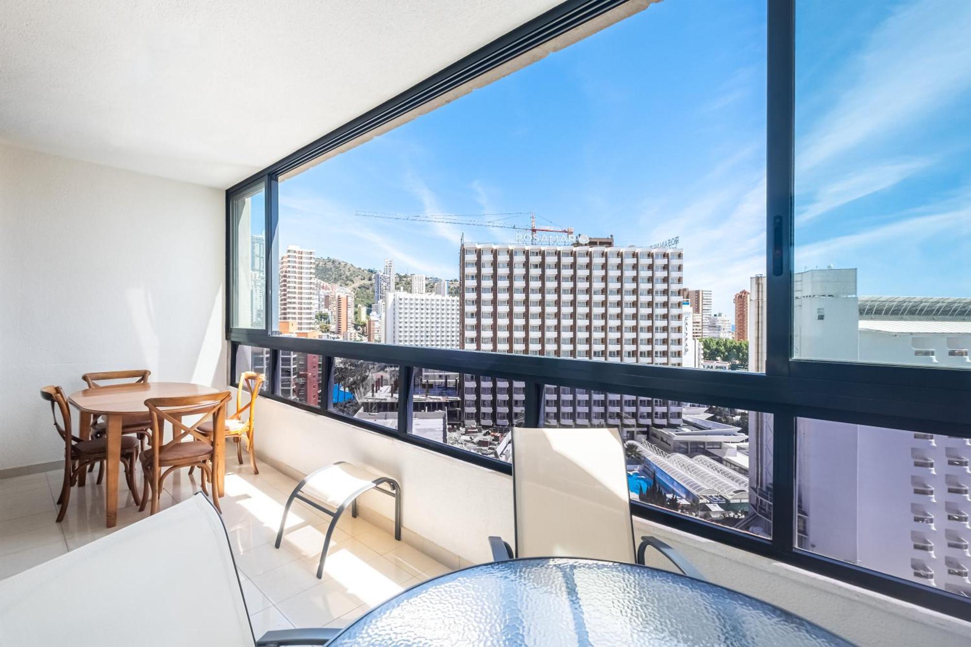 Gemelos 26 Resort Apartment 9-C Levante Beach Benidorm Luaran gambar