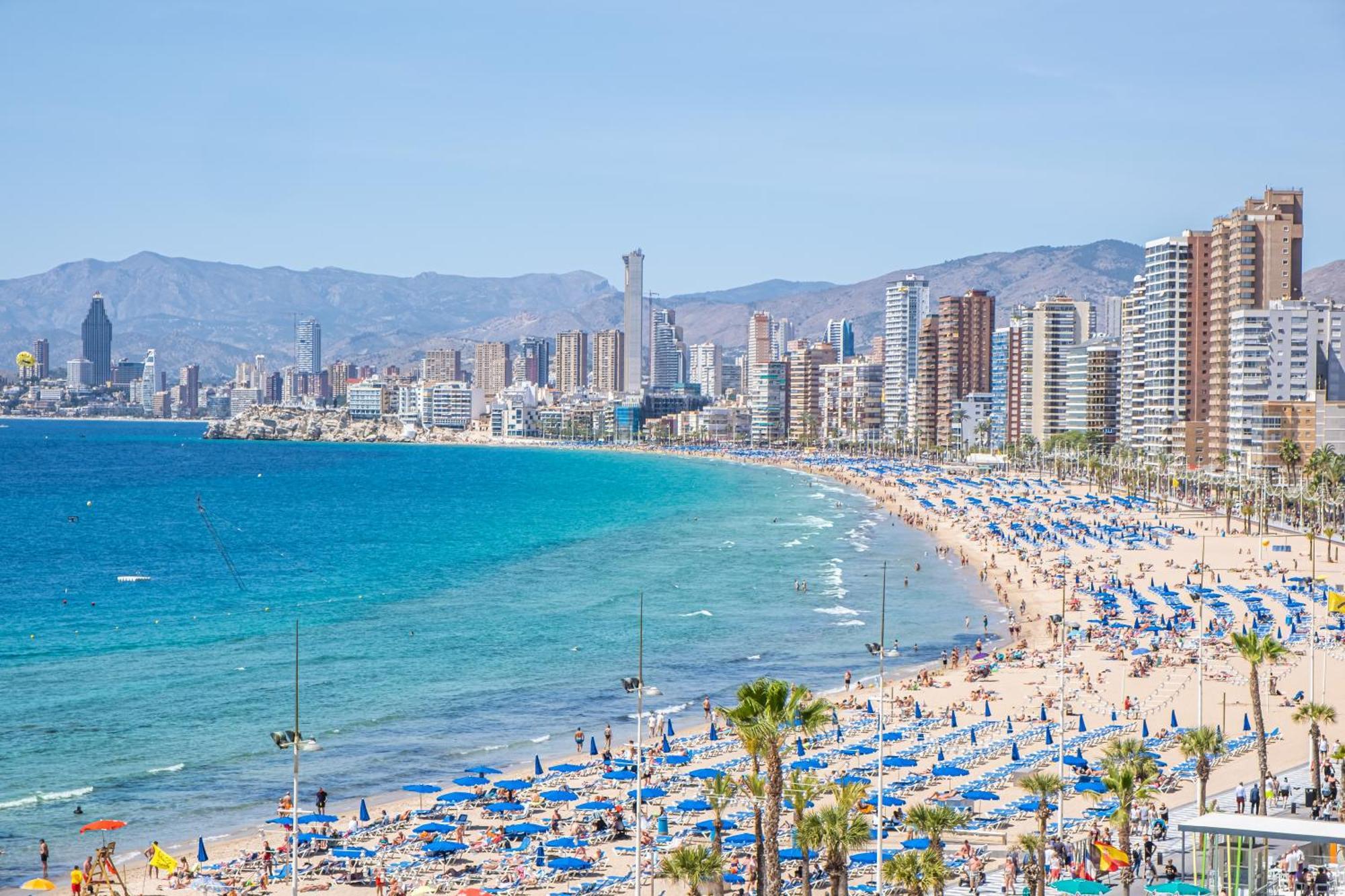 Gemelos 26 Resort Apartment 9-C Levante Beach Benidorm Luaran gambar
