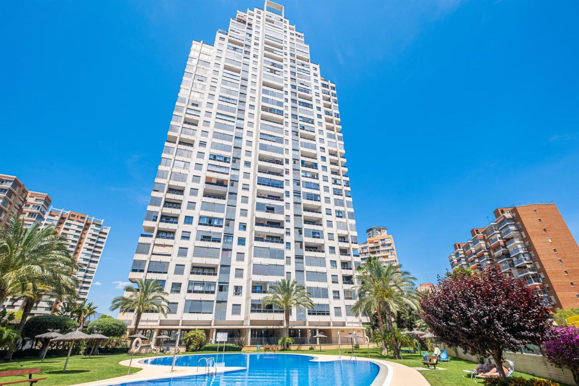 Gemelos 26 Resort Apartment 9-C Levante Beach Benidorm Luaran gambar