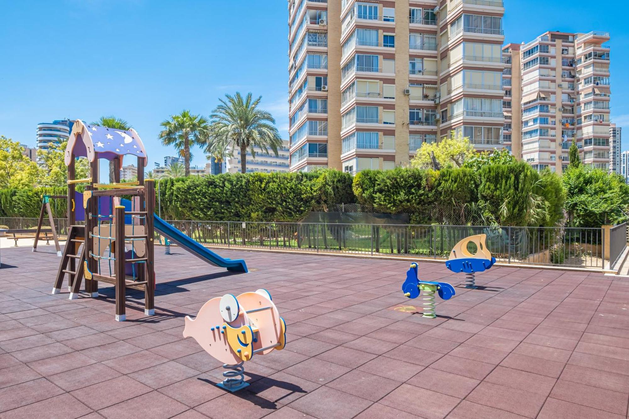Gemelos 26 Resort Apartment 9-C Levante Beach Benidorm Luaran gambar