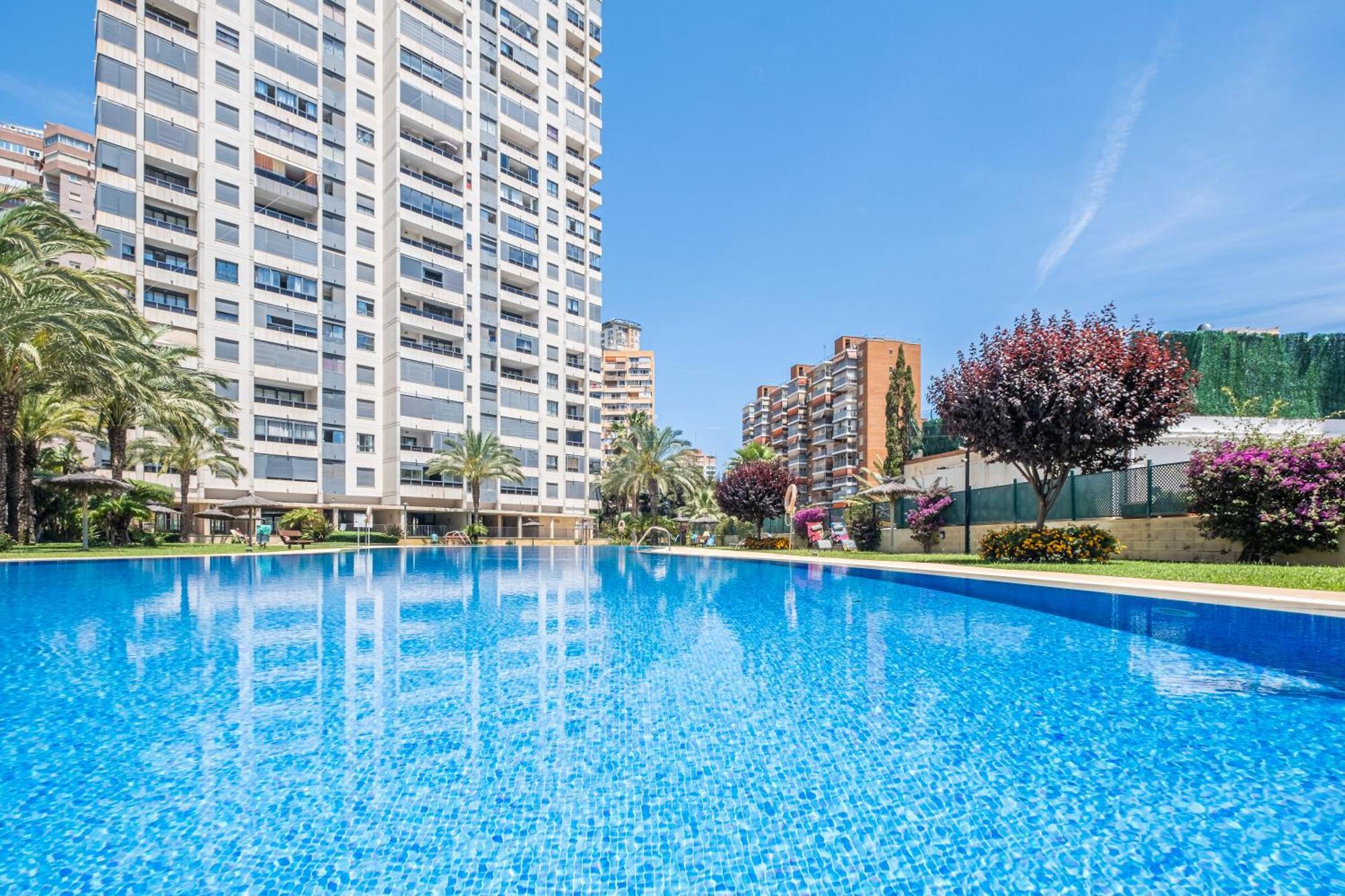 Gemelos 26 Resort Apartment 9-C Levante Beach Benidorm Luaran gambar